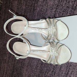 Bridal Heels. Size 8.5